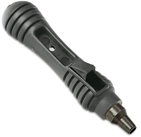 ABRISA Sacabocados para tubería de riego, Negro, 3 mm