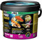 JBL food for all Pond Fish, Floating Food Mix with Flakes and Sticks, Special Food, ProPond Vario, Size M, 0.72 kg