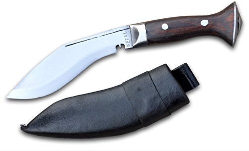 GK&CO.KUKRI Echte Gurkha Kukri - 5 Blade Panawal Khukuri- Handarbeit House Factory in Nepal.