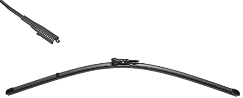 VALEO Silencio VF882 Spazzola Tergicristallo Originale Flat Blade ad Alte Prestazioni, Maggior Visibilità su Strada, Facile Installazione 650mm Anteriore Confezione da 1 577882