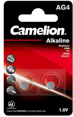 Camelion Piles Bouton alcalines