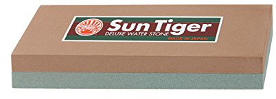 Sun tiger ® pierre à aiguiser japonaise granulation 1000/250