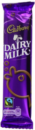 Cadbury Dairy Milk Small Single (Pack of 60)