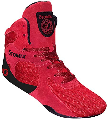 Otomix – Stingray Turnschuhe, schwarz, Rot - rot - Größe: 43 EU