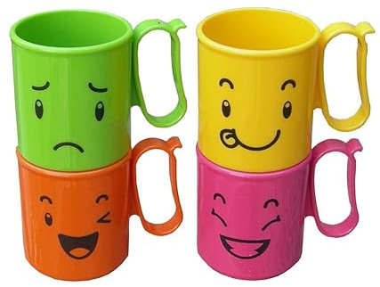 TUPPERWARE Mood Becher-Set, 300 ml, 2 Stück, mehrfarbig