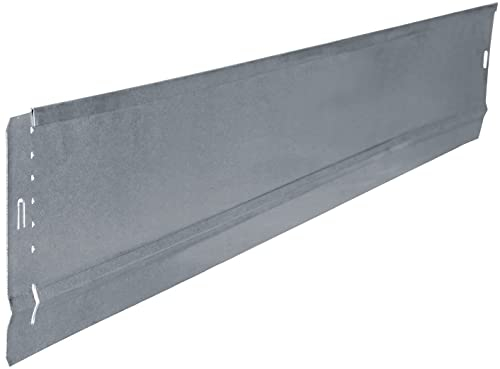Set Rasenkante Basic verzinkt Blech 0,5 mm Gesamtlänge 9,70 Meter 10147
