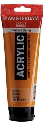 Amsterdam Standard Series Acrylfarbe Tube 250 ml Goldocker 231 (17122310)