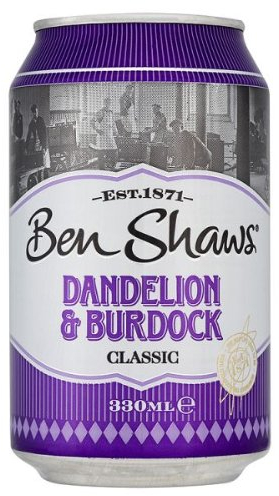 Ben Shaws Dandelion & Burdock Classic 24x330ml