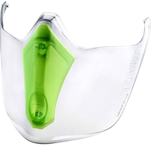 UNIVET 6X3F.01.00 6x3 PC Halterung: Rauch/grün,Visier: getönt EN 166b