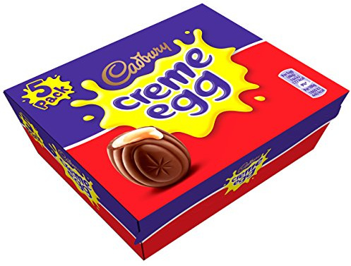 Cadbury Crema De Huevo 5 Paquete De 197G