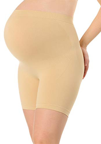 Motherhood Maternity womens Secret Fit Shaper Panty Shapewear Briefs, Nude, Large-X-Large US