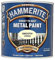 Hammerite 5122064 Direct to Rust Metal Paint - Smooth Cream Finish 750ML