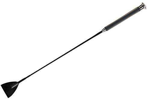 Whip and Go Fusta de Salto de Gel Unisex para Adultos 951060, Color Negro, 65 cm