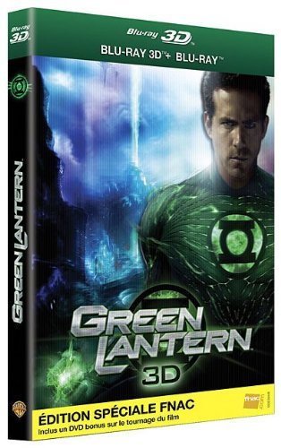Green Lantern - Blu-Ray - Versions 2D et 3D - Edition Spéciale