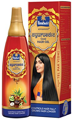 Parachute Advansed Ayurvedic Gold Hair Oil -200 ml (6.76 fl oz) (Ship from India)