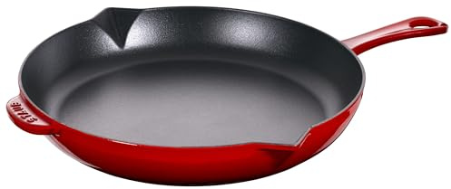 STAUB Cast Iron, Frying Pan, Cherry, 26 cm