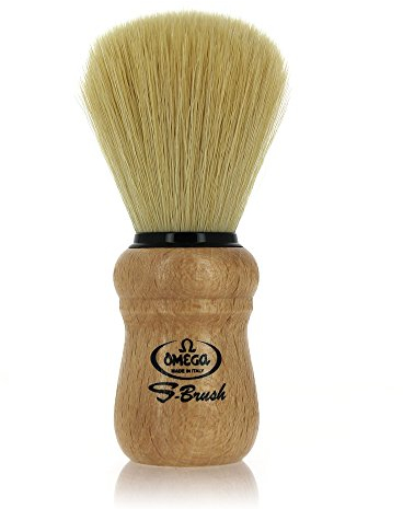 Brocha de Afeitar Pelo Sintético Barbera Omega S10005