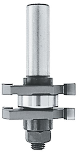 Makita carbure Bits 733307-a rainure et languette Assembly