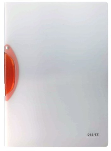 Esselte Leitz ColourClip Magic, dossier de bureau, A4, PP Orange