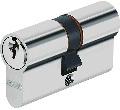 ABUS Profil-Zylinder C73N 40/40 vs. - Türschloss mit Not- und Gefahrenfunktion - für Haustüren und Wohnungstüren - inklusive 3 Schlüssel