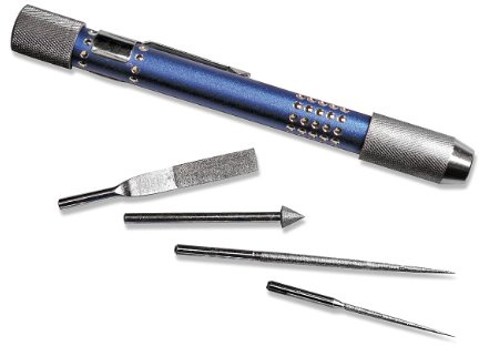 Knorr Prandell 8055140 - Perlenbohrer, 4 Aufsätze