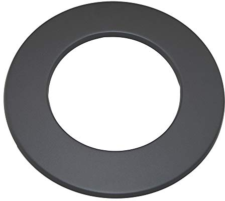 Senotherm - Tubo de chimenea (150 mm), color gris