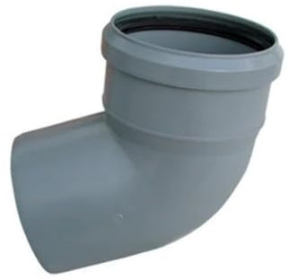 Valsir Bogen aus PP HTB 32 mm x 30° für Fallrohre, Mehrfarbig, Standard