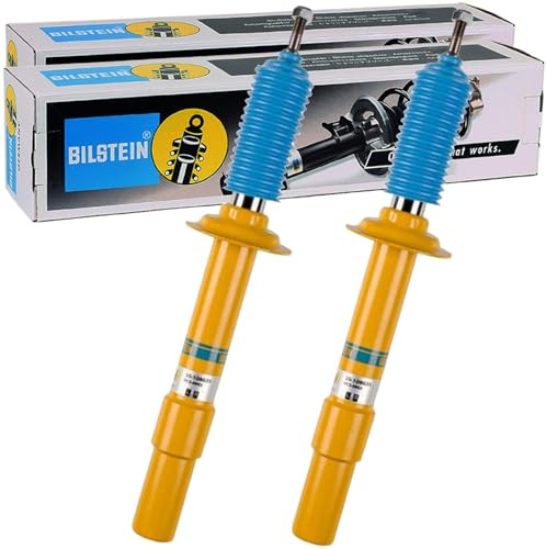 BandelOne enthält 2x Bilstein B6 Sport Stoßdämpfer + Domlager vorne passend für 5er E60 E61