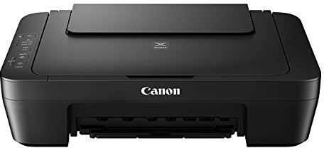 Canon PIXMA MG2550S Inkjet A4 svart – multifunktionella (bläckstråleskrivare, 600 x 1200 DPI, A4, A4/brev (216 x 297), färg, flatsäng) (skrivare, inställning + Canon bläckbunt)
