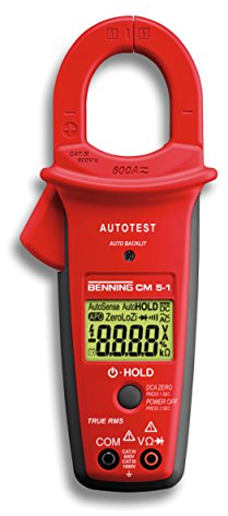 Benning 044066 cm 5-1 Digital-Stromzangenmultimeter