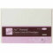 Anita's ANT1512101 Rundgezackte Blanko-Karten und Umschläge,13 x 18 cm, 240 g/m², 20 Stück, cremefarben