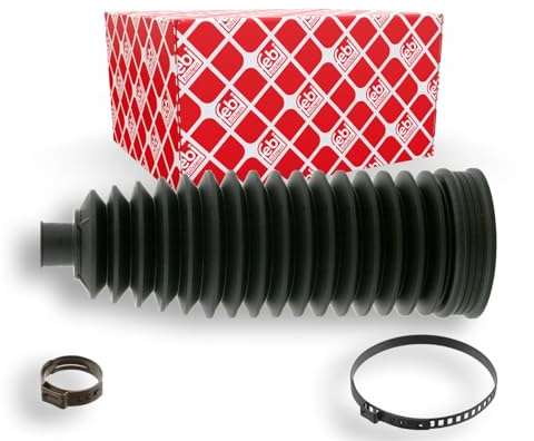 febi bilstein 26505 Lenkmanschettensatz, 1 Stück | Kompatibel mit: BMW 1, 1, 1 Cabriolet, 1 Coupe, 3, 3 Cabriolet, 3 Coupe, 3 Touring, X1