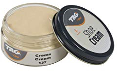 TRG The One Shoe Cream, Cream for leather and synthetic leather, 137 Cream, 50 ml
