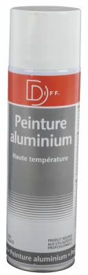 Expert by net - Vernice MAXI Vernice alluminio ad alta temperatura (spray)