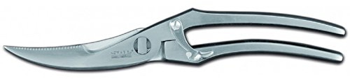 Sanelli Ambrogio Forbici per pollame, Acciaio Inossidabile, divisibile cm 24, Inox, Multicolore, Unica