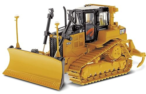 Diecast Masters 85197c - Caterpillar Tracteur à chaînes D6T, Échelle 1/50, env. 13,5 x 9,3 x 7 cm, à partir de 14 ans