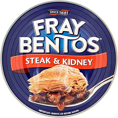 Fray Bentos Steak & Kidney Pie (425g) - Pack of 2 by Fray Bentos