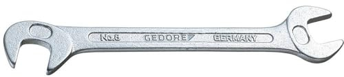Gedore 8 4 - Llave fija de doble boca 4 mm
