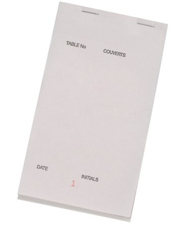 Prestige Dreifaches Servicepad, groß, 165 x 95 mm, Packung mit 50 Stück (10 x 5 Packungen) PAD200