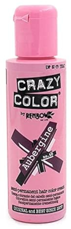 Crazy Color by Renbow 50 Aubergine No. 100 ml