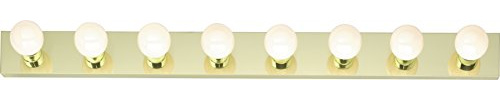 NUVO Lighting SF77/191 Eight Light Vanity Strip, 48 8 light