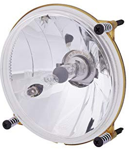 HELLA 1A3 996 162-021 Halógena/FF-Faro principal - M133 - 12V - redondo - Número de referencia: 12.5 - Montaje - Tulipa transparente - Conector: Conector plano - Delante, derecha/Delante, izquierda