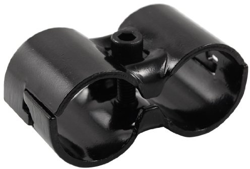 sourcing map 29mm Loch Dia Double Port Rohrschelle Clip Lean Rohr Anschluss