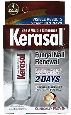 Kerasal Nail Nail Renewal Treatment 10 ML Each (Value Pack Of 3)