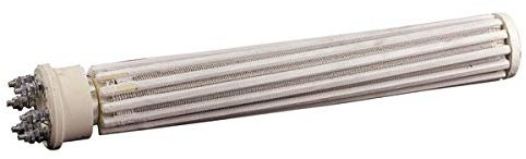 DIFF - Résistance stéatite Ø52mm monobloc standard 1200W, 255mm, TC - DIFF