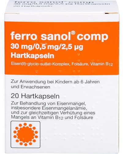 Ferro sanol comp. Kapseln, 20 St.