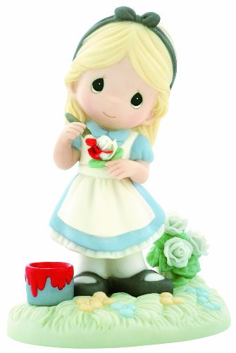 Moments précieux Disney You Make My World d'Alice au Pays des Merveilles Figurine