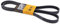 6PK1873 CONTI-V Multirib Correa aca