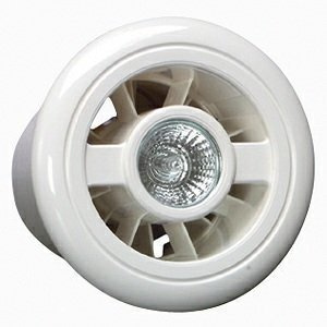 Vent Axia 188210 Luminaire T Extractor Fan/Light Low Voltage with Timer