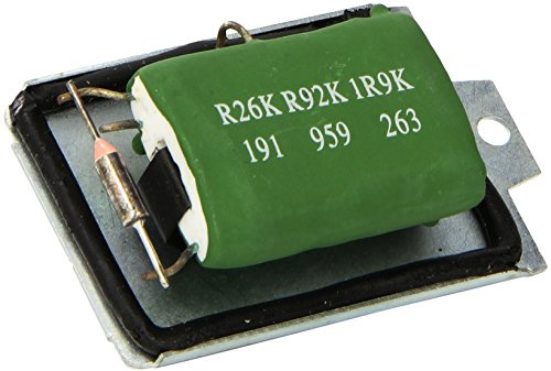 Metzger 917002 Widerstand, Innenraumgebläse | Kompatibel mit: AUDI 80 B3 Stufenheck, 80 B4 Avant, 80 B4 Stufenheck, 90 B3, CABRIOLET B3, COUPE B3, SEAT TOLEDO I